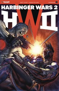 Harbinger Wars 2 Aftermath #1 Cover B Comic Book 2018 - Valiant