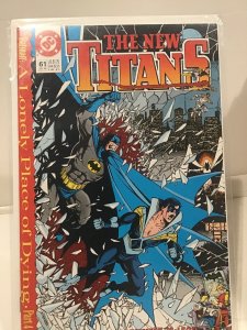 The New Titans #61 (1989)