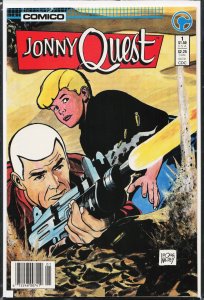 Jonny Quest #1 (1986) Jonny Quest