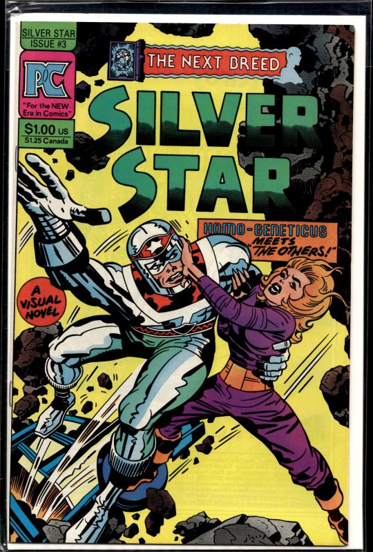 Silver Star #3 (1983) Silver Star