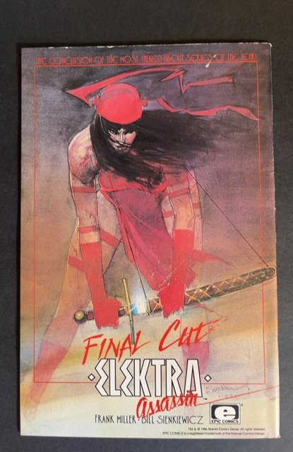 Steelgrip Starkey #6 (1987)