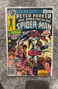 The Spectacular Spider-Man #24  (1978) Spider-Man 