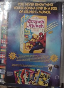 NEW WARRIORS # 49 1994  MARVEL DISNEY NOVA TIME AND TIME AGAIN PT 7