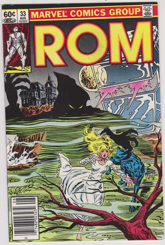 Rom #33 (1982)