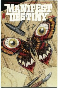 MANIFEST DESTINY #9, NM, 1st print , Lewis Clark trek expedition, Monsters