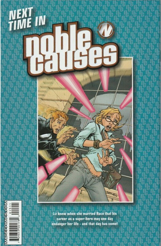 Noble Causes #15 (2005) Image Comics