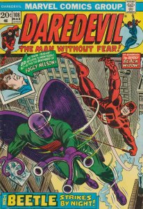 Daredevil #108 VG ; Marvel | low grade comic Black Widow the Beetle