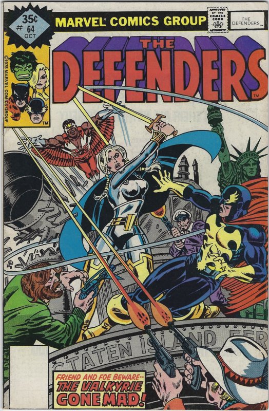 The Defenders #64 (1978)