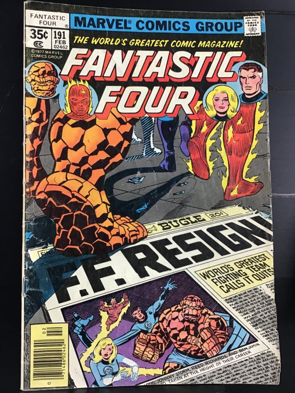 Fantastic Four #191 (1978)