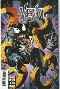 Venom # 35 / 200 Bagley Variant Cover NM Marvel  