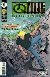 Real Adventures of Jonny Quest, The #12 FN; Dark Horse | save on shipping - deta