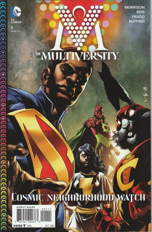 MULTIVERSITY # 1A (2014)