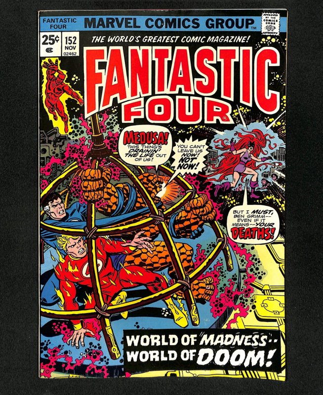 Fantastic Four #152