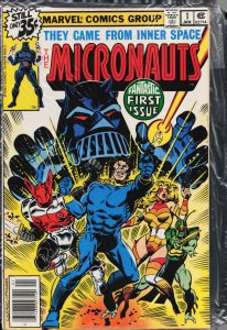 Micronauts #1 (1979) Micronauts [Key Issue]