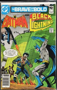 The Brave and the Bold #163 (1980) Black Lightning