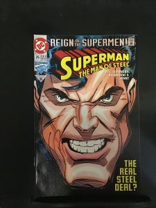 Superman: The Man of Steel #25