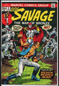 Doc Savage #3 (1973) Doc Savage