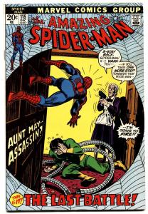 AMAZING SPIDER-MAN #115 comic book DOCTOR OCTOPUS MARVEL