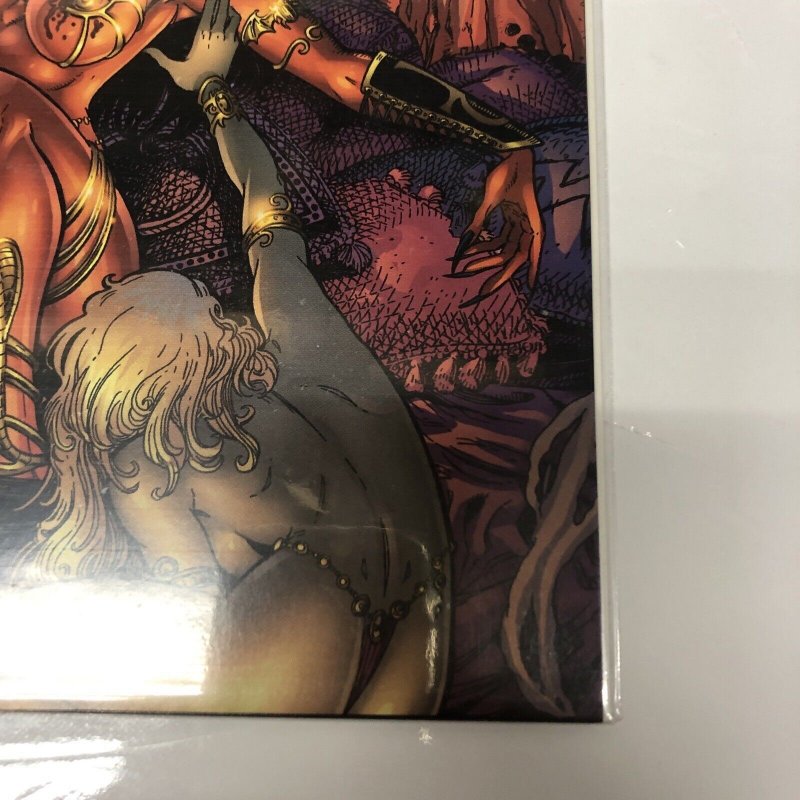 Purgatori Goddess Rising (1999)#1 (NM) Brian Pulido•Certificate Authenticity