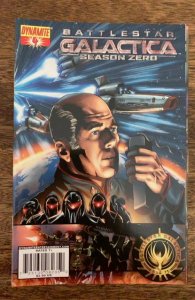 Battlestar Galactica Season Zero #4 Jackson Herbert Cover (2007)