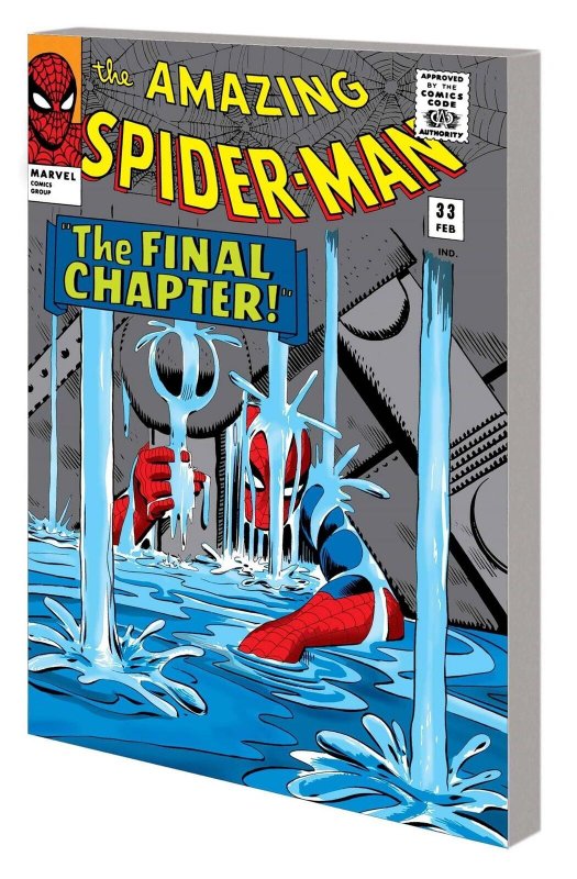 AMAZING SPIDER-MAN TP VOL 04 MASTER PLANNER DM VA