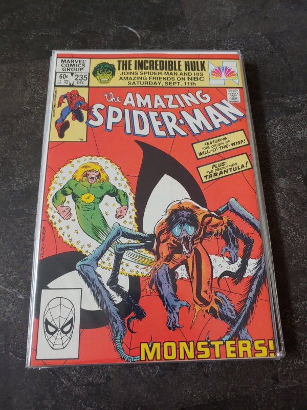 The Amazing Spider-Man #235 (1982) HIGH GRADE