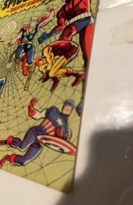 The Avengers #11 (1964)earliest spidery crossover VF higher grade