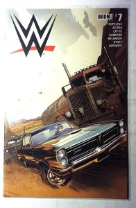 WWE #7 (2017) Boom! Studios 1st Print Comic Book