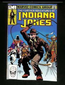 Further Adventures of Indiana Jones #1