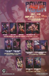 Power Hour #3 Daria Hime Cosplay PSYLOCKE Booty Virgin Variant Cover !!! NM