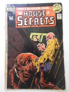 House of Secrets #98 (1972) Born Losers! Solid Good Condition!