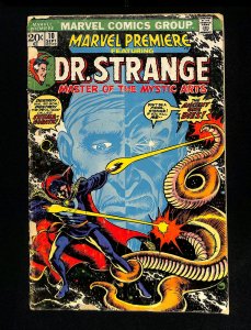 Marvel Premiere #10 1st Appearance Shuma-Gorath!