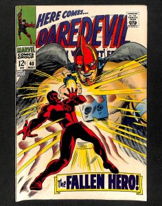 Daredevil #40 Exterminator! Unholy Three!