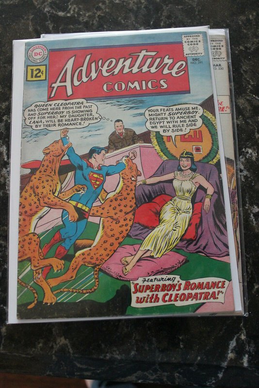 Adventure Comics #291 (Dec 1961, DC) FN+