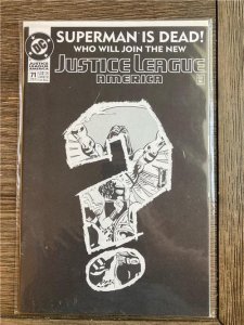 Justice League America #71 Question Mark Cover (1993)
