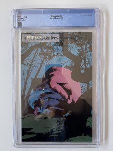 Wolverine # 3 CGC grade 9.6   ?NewsStand Edition? (1989)