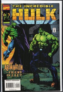 The Incredible Hulk #431 Direct Edition (1995) Hulk