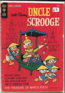 Uncle Scrooge #64 (1966)