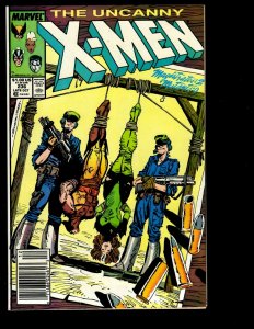 12 Uncanny X-Men Comics #235 236 237 238 239 240 241 242 243 245 246 247 J403