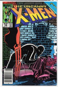 The Uncanny X-Men #196 (1985) X-Men