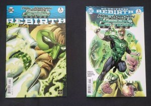GREEN LANTERN 2PC (VF) SINESTRO CORPS, FORGED, THE LAST LANTERN, REBIRTH 2016