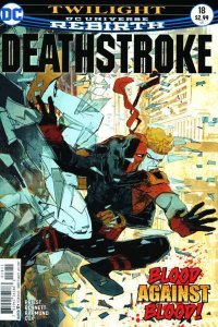 Deathstroke (2016 series) #18, VF+ (Stock photo)