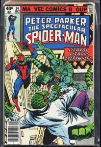 The Spectacular Spider-Man #34 (1979) Spider-Man