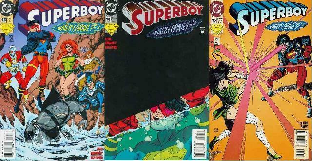 SUPERBOY (1994) 13-15  Watery Grave