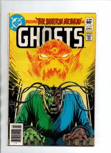 Ghosts #111 newsstand - Horror - 1982 - FN