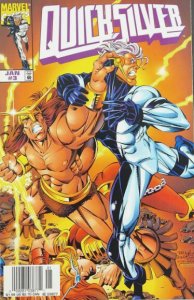Quicksilver #3 Marvel Comics Newsstand 01/98 (FNVF 7.0/Stock Pic)