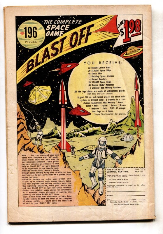 Star Spangled War Stories #110--1963--DC--Dinosaur--Suicide Squad--comic book