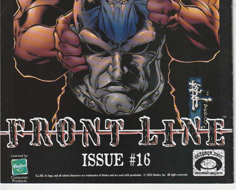 G.I. Joe – Frontline # 15  Stalker vs Dug Gang !