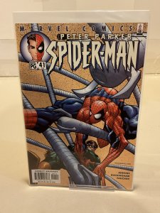 Peter Parker: Spider-Man #41  2002  9.0 (our highest grade)