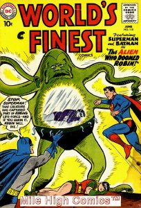 WORLDS FINEST (1941 Series)  (DC) (WORLD'S FINEST) #110 Good Comics Book